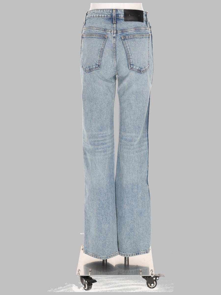 Khaite Women's Jeans Danielle in Denim Blue