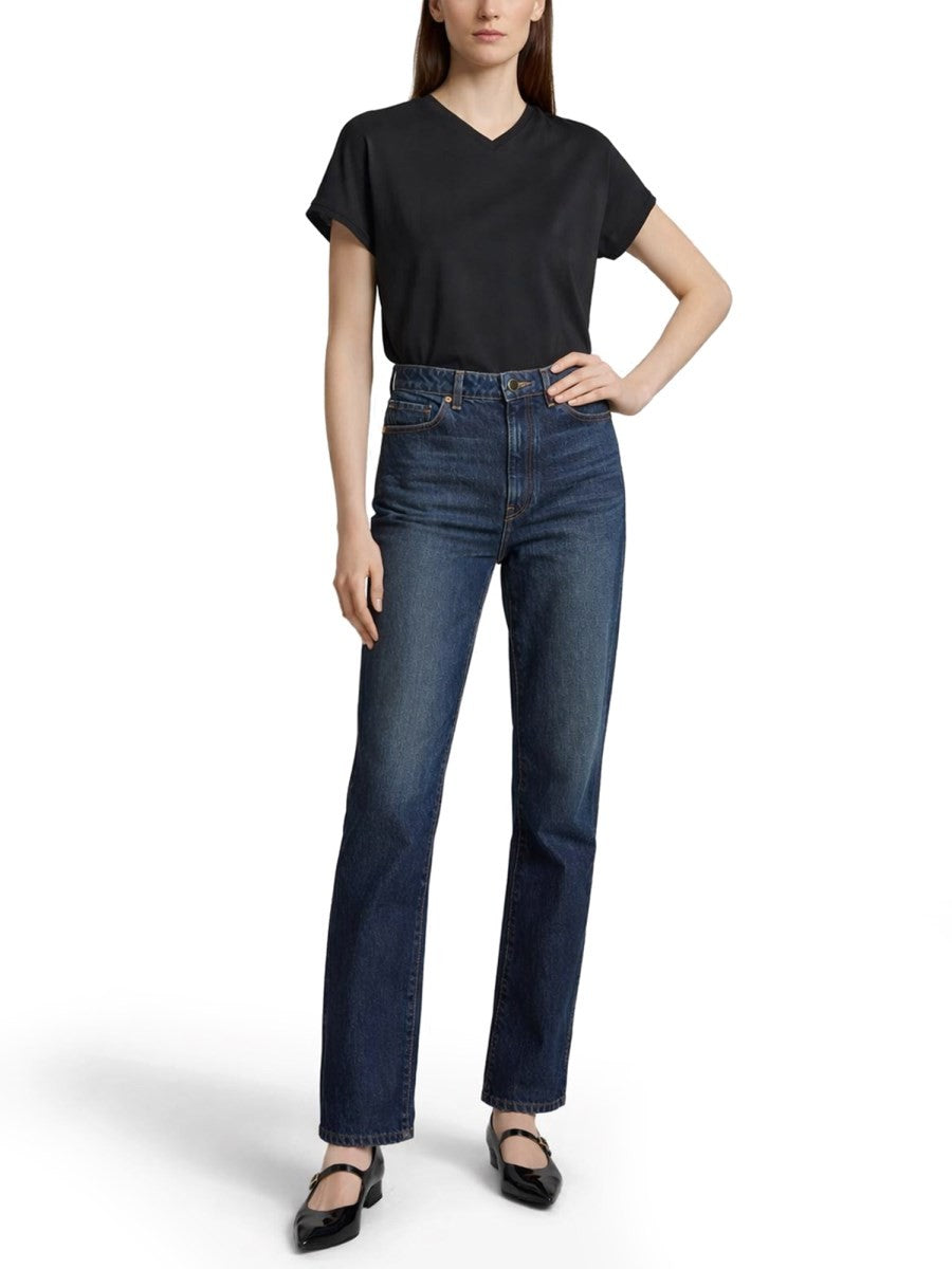 Khaite Women's Jeans Danielle Blue