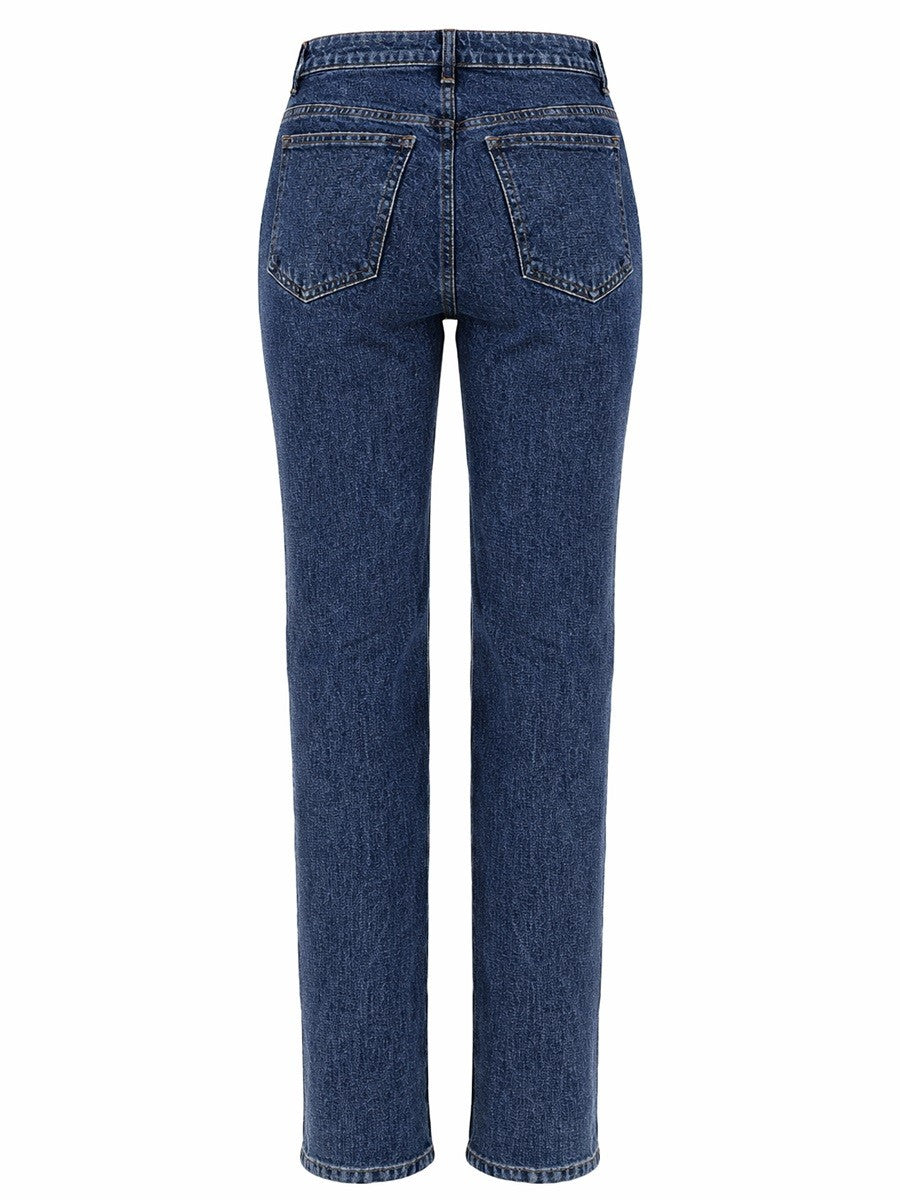 Khaite Women's Jeans Danielle Blue