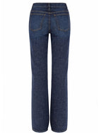 Khaite Women's Jeans Danielle Blue, view 3