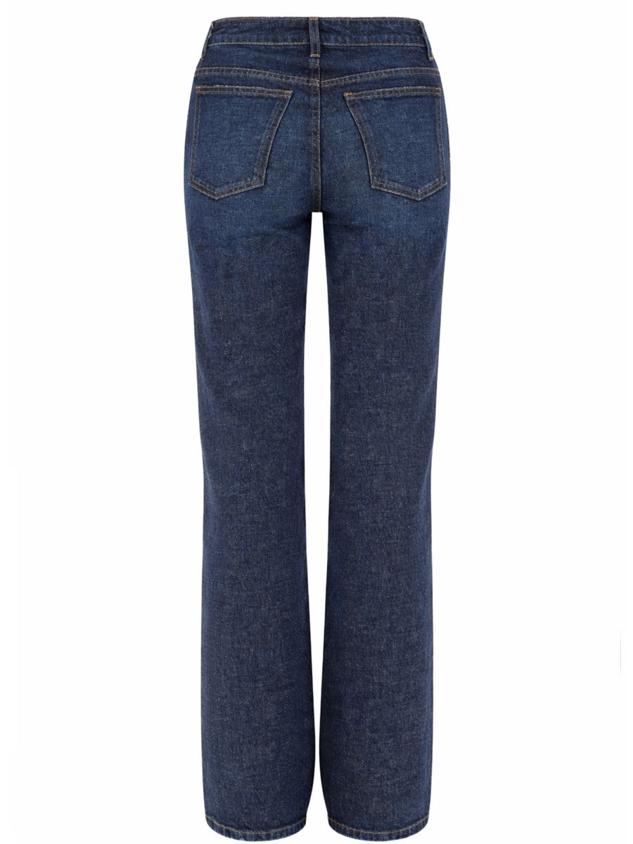 Khaite Women's Jeans Danielle Blue