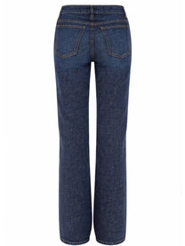 Khaite Women's Jeans Danielle Blue
