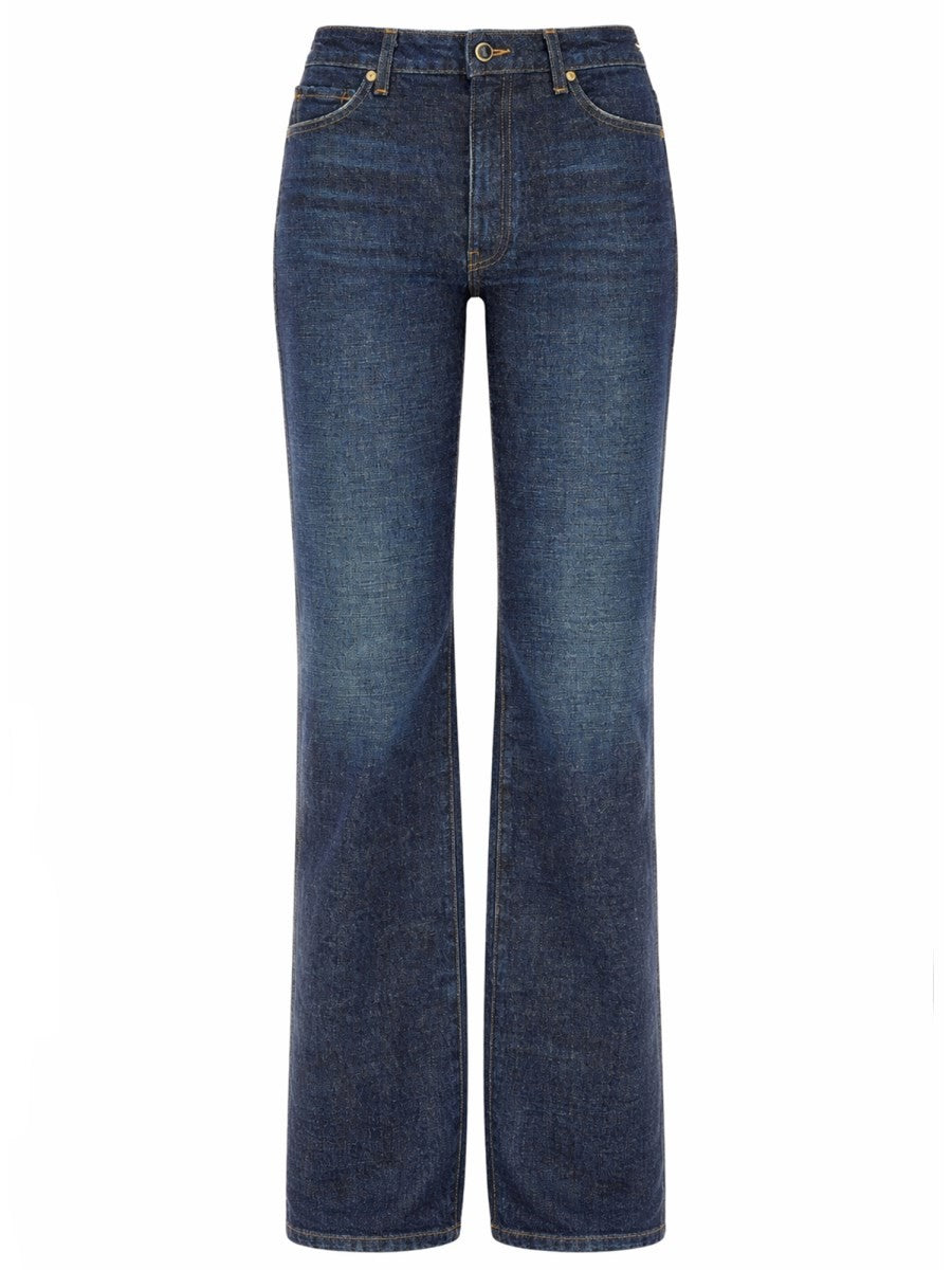 Khaite Women's Jeans Danielle Blue