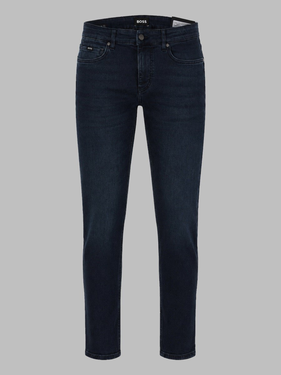 BOSS Men's Jeans Delaware Slim Fit Blue