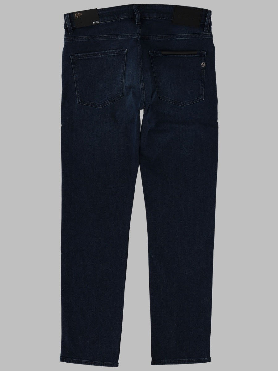 BOSS Men's Jeans Delaware Slim Fit Blue