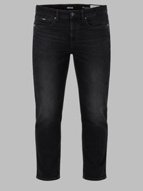 BOSS Men's Jeans Delaware Slim Fit Black