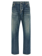 Saint Laurent Jeans Denim Authentic Blue