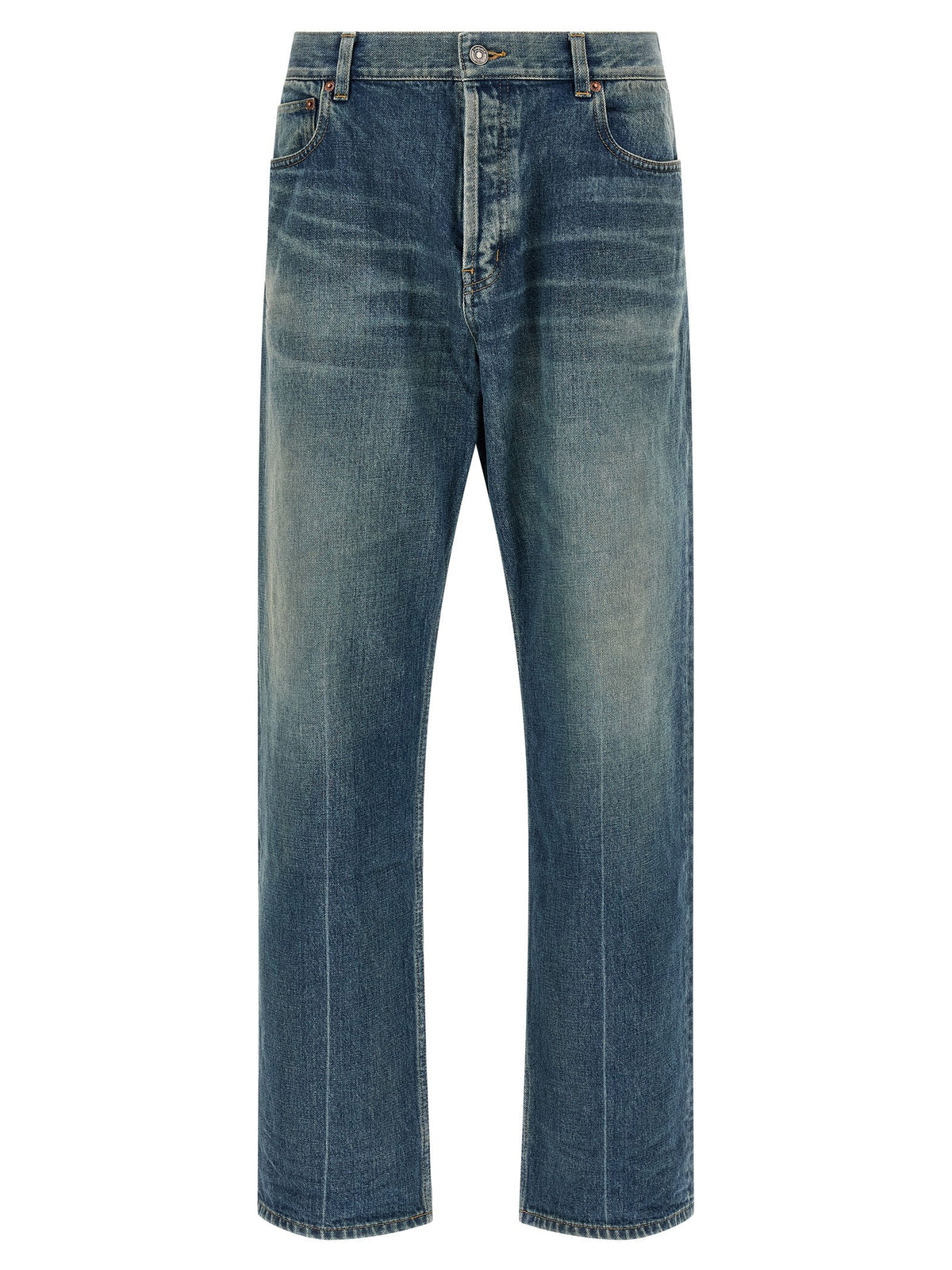 Saint Laurent Jeans Denim Authentic Blue