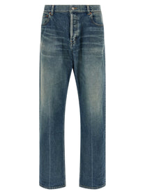 Saint Laurent Jeans Denim Authentic Blue