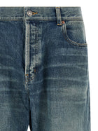 Saint Laurent Jeans Denim Authentic Blue, view 3