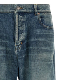 Saint Laurent Jeans Denim Authentic Blue