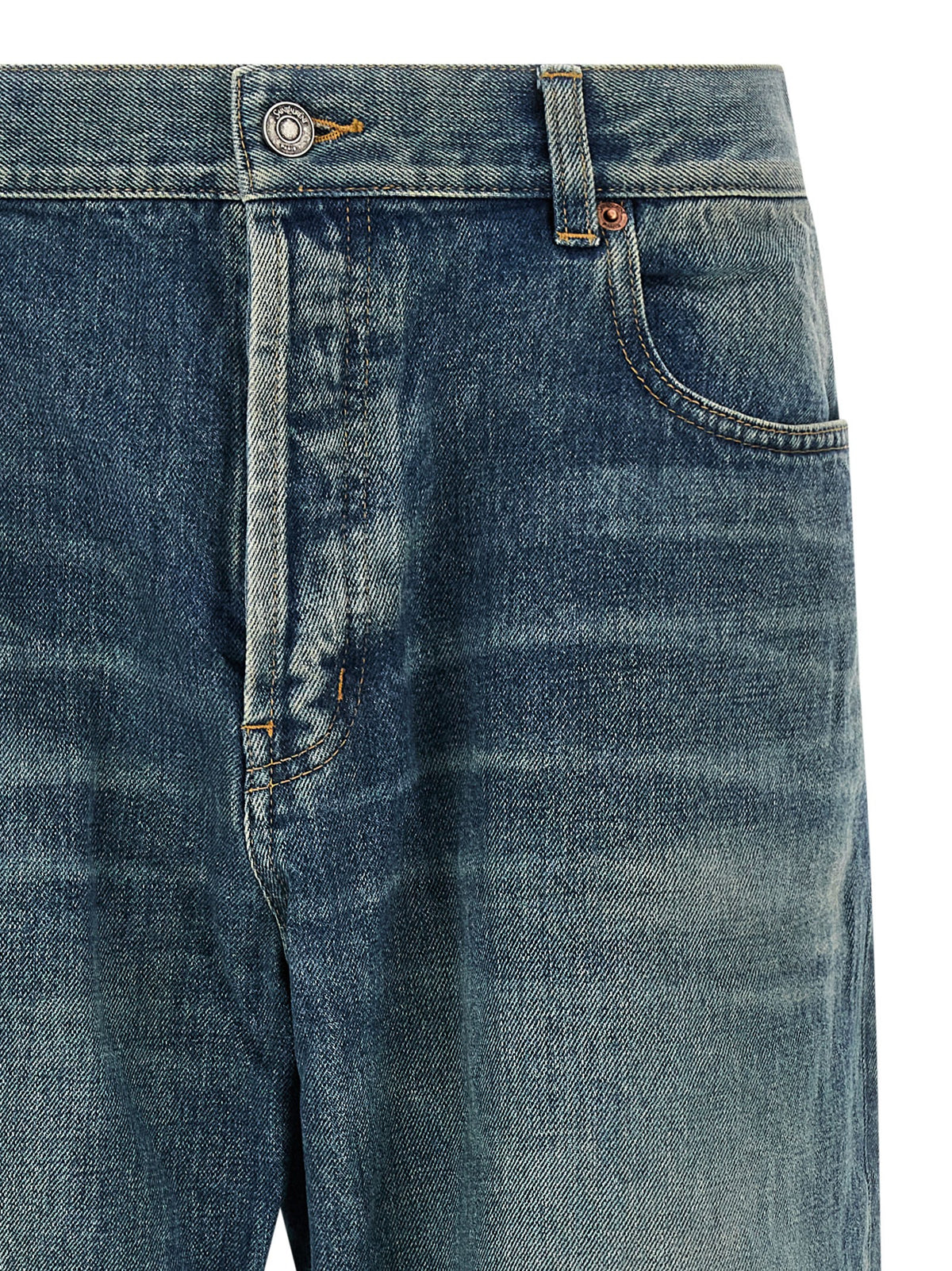 Saint Laurent Jeans Denim Authentic Blue, view 3