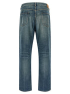 Saint Laurent Jeans Denim Authentic Blue, view 2