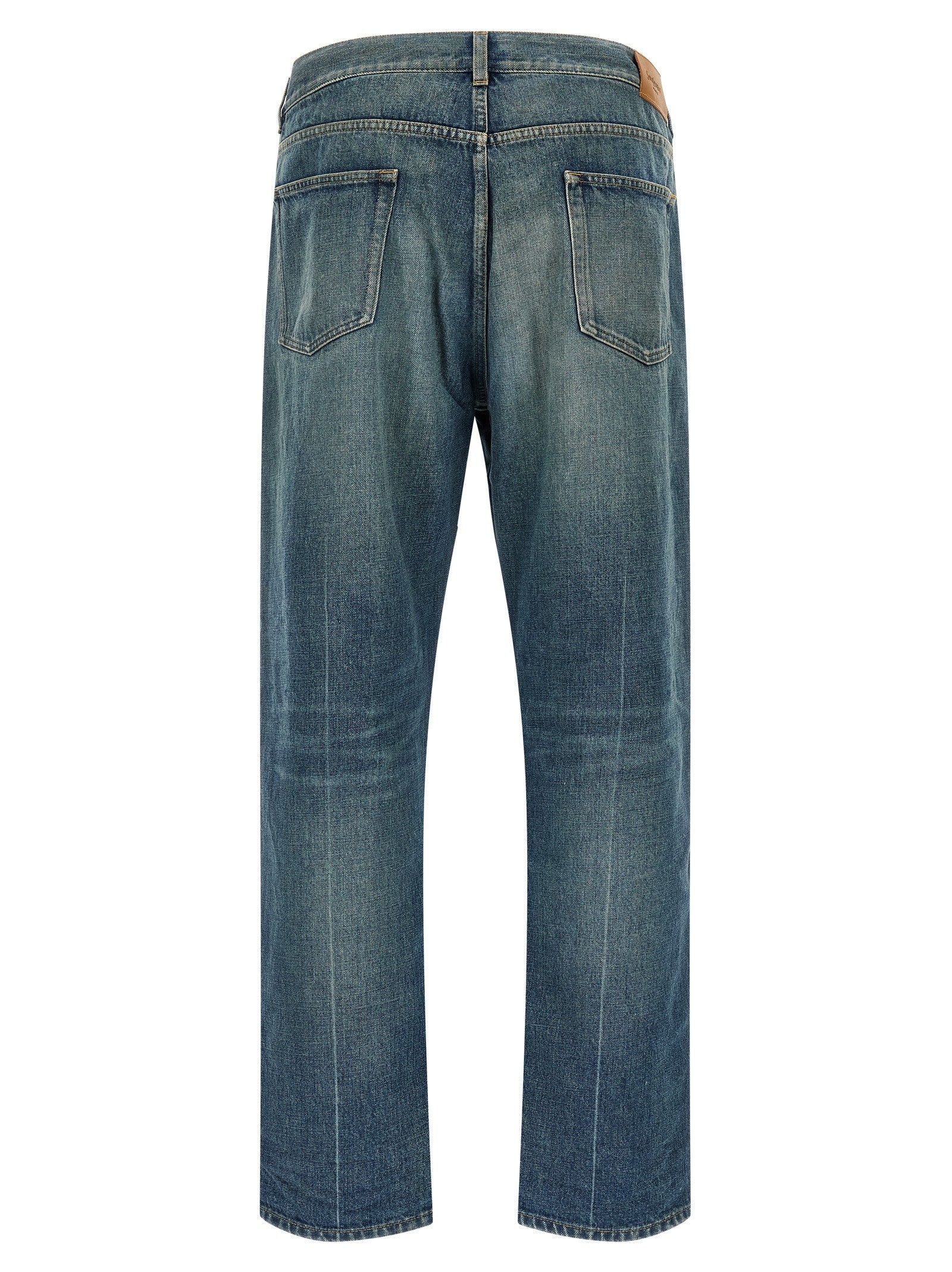 Saint Laurent Jeans Denim Authentic Blue