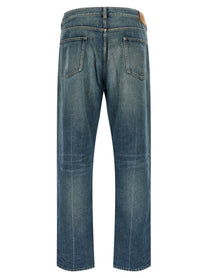 Saint Laurent Jeans Denim Authentic Blue