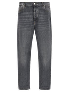 Brunello Cucinelli Jeans Denim Greyscale Grey
