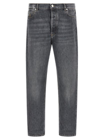 Brunello Cucinelli Jeans Denim Greyscale Grey