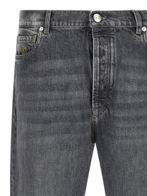 Brunello Cucinelli Jeans Denim Greyscale Grey