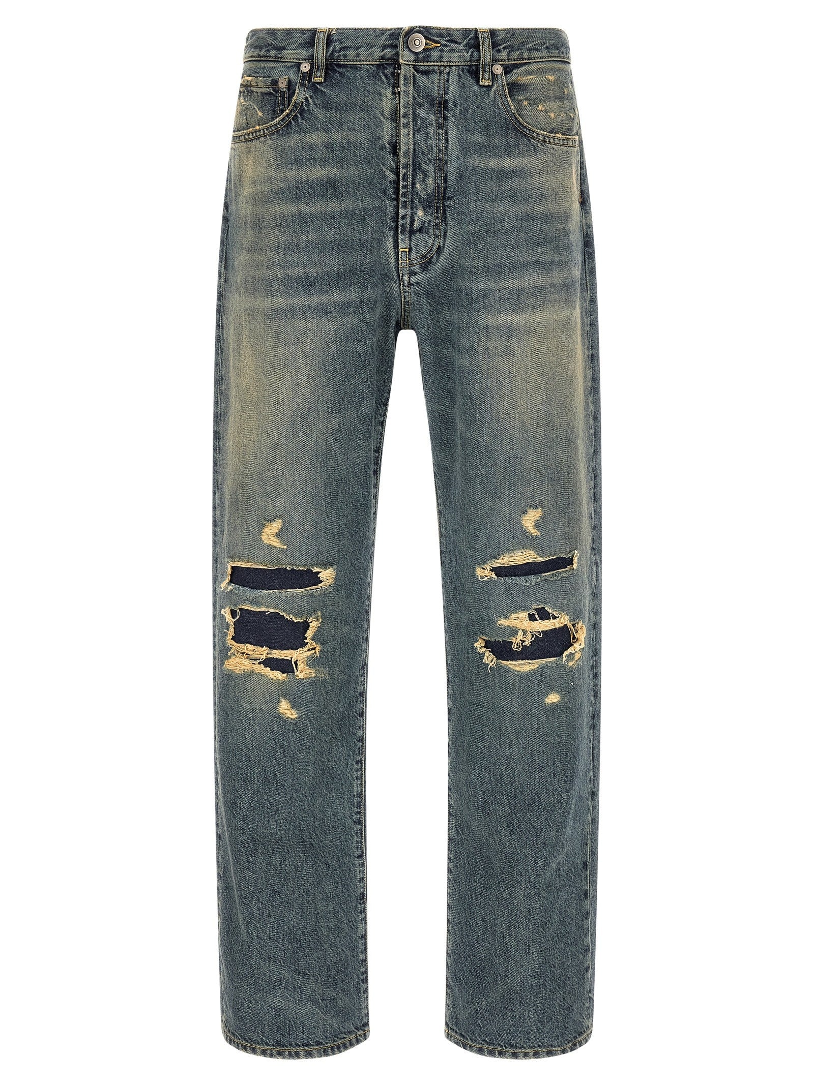 Maison Margiela Jeans Distressed Blue