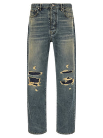 Maison Margiela Jeans Distressed Blue
