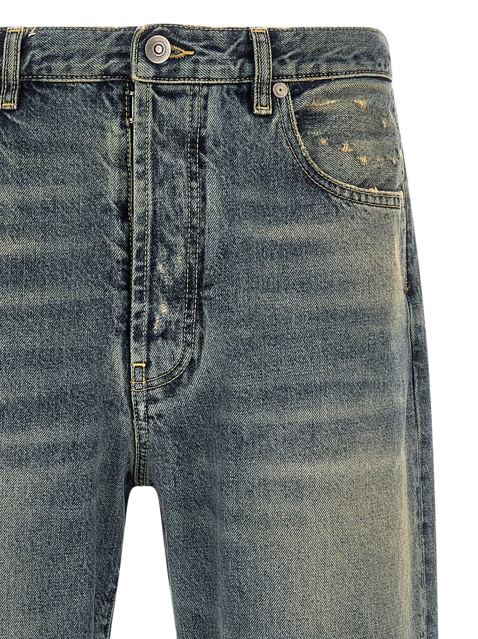 Maison Margiela Jeans Distressed Blue
