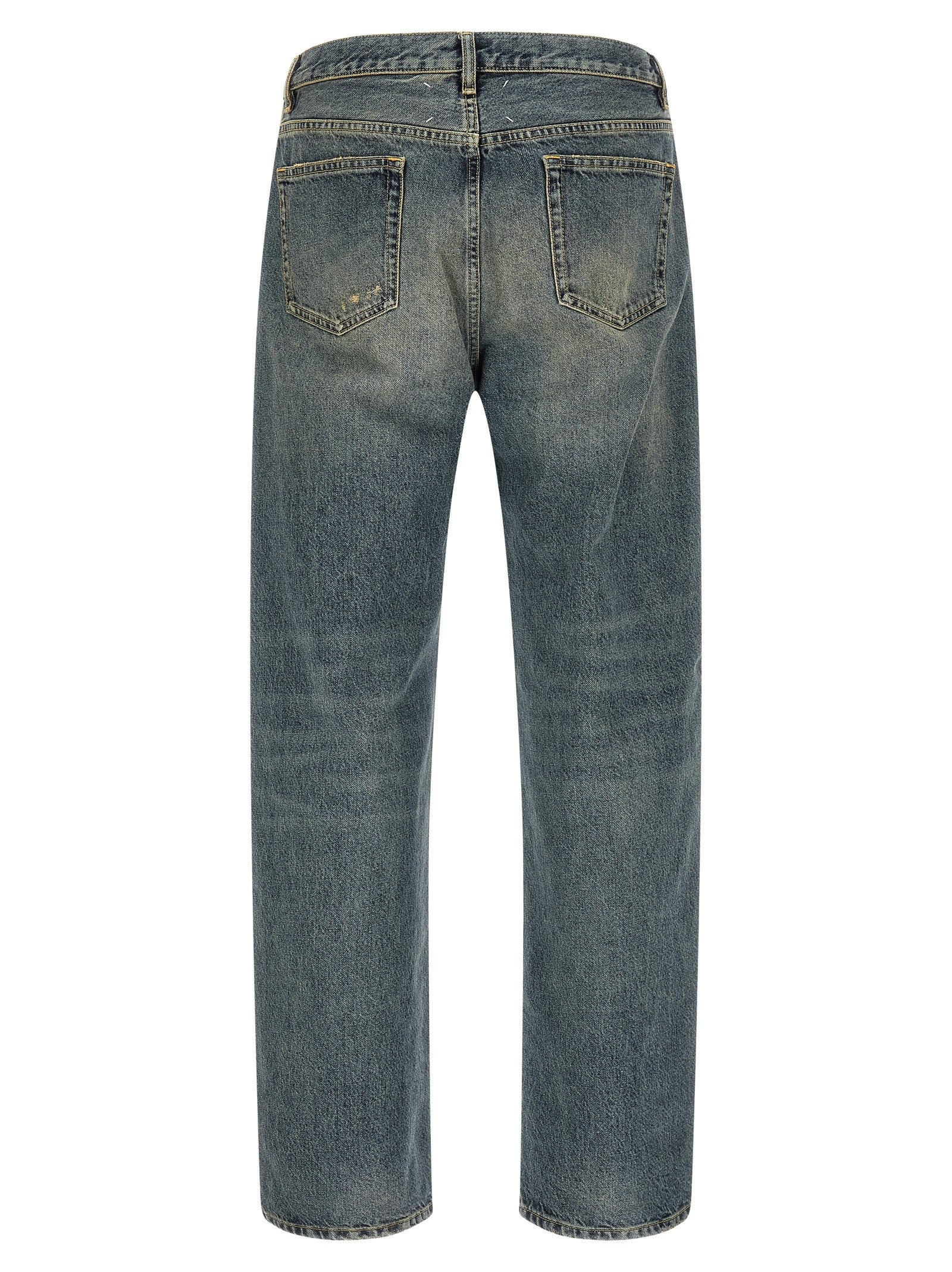 Maison Margiela Jeans Distressed Blue