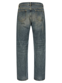 Maison Margiela Jeans Distressed Blue