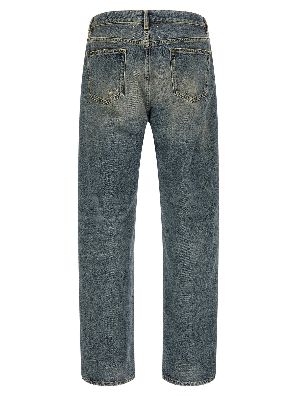 Maison Margiela Jeans Distressed Blue, view 2