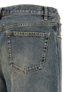 Maison Margiela Jeans Distressed Blue, view 4