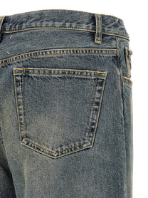 Maison Margiela Jeans Distressed Blue