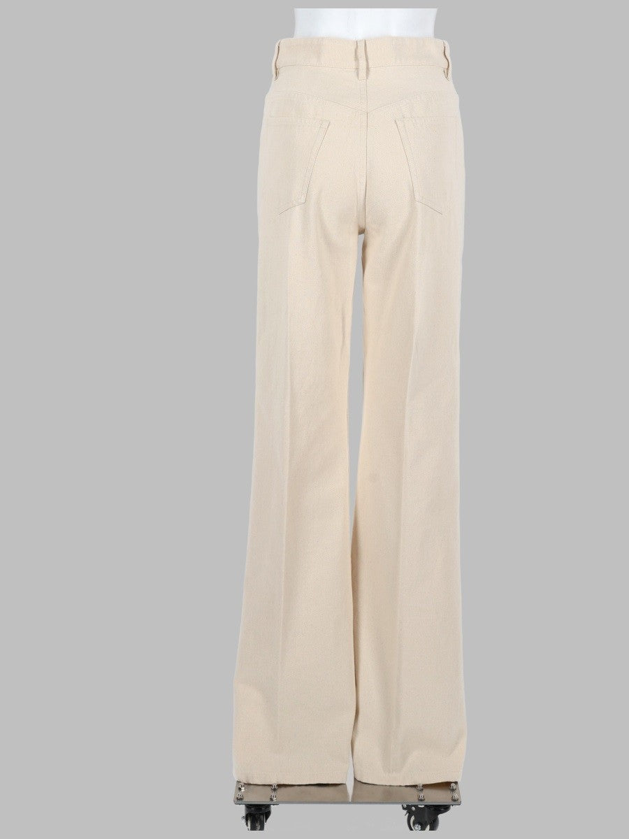 A.P.C Women's Jeans Domino White