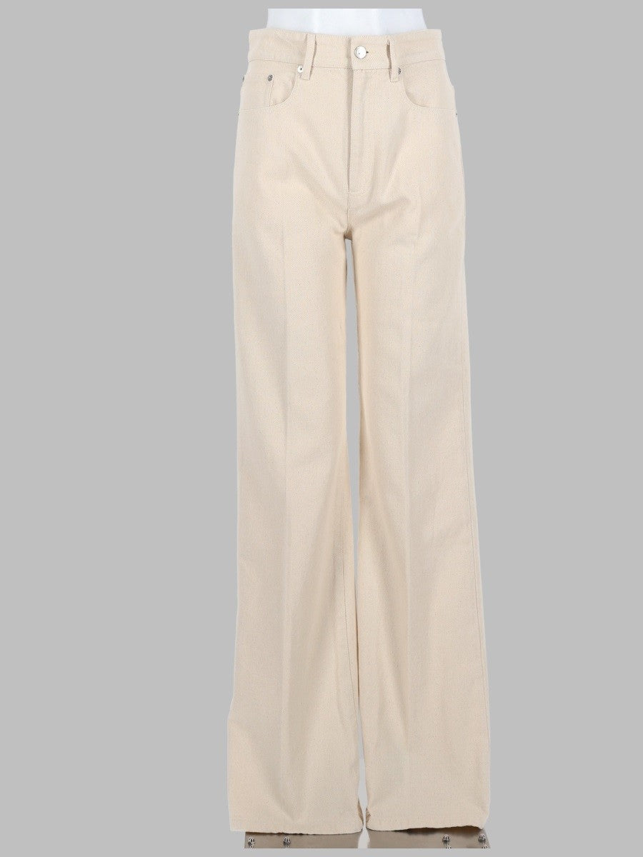 A.P.C Women's Jeans Domino White