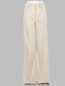 A.P.C Women's Jeans Domino White