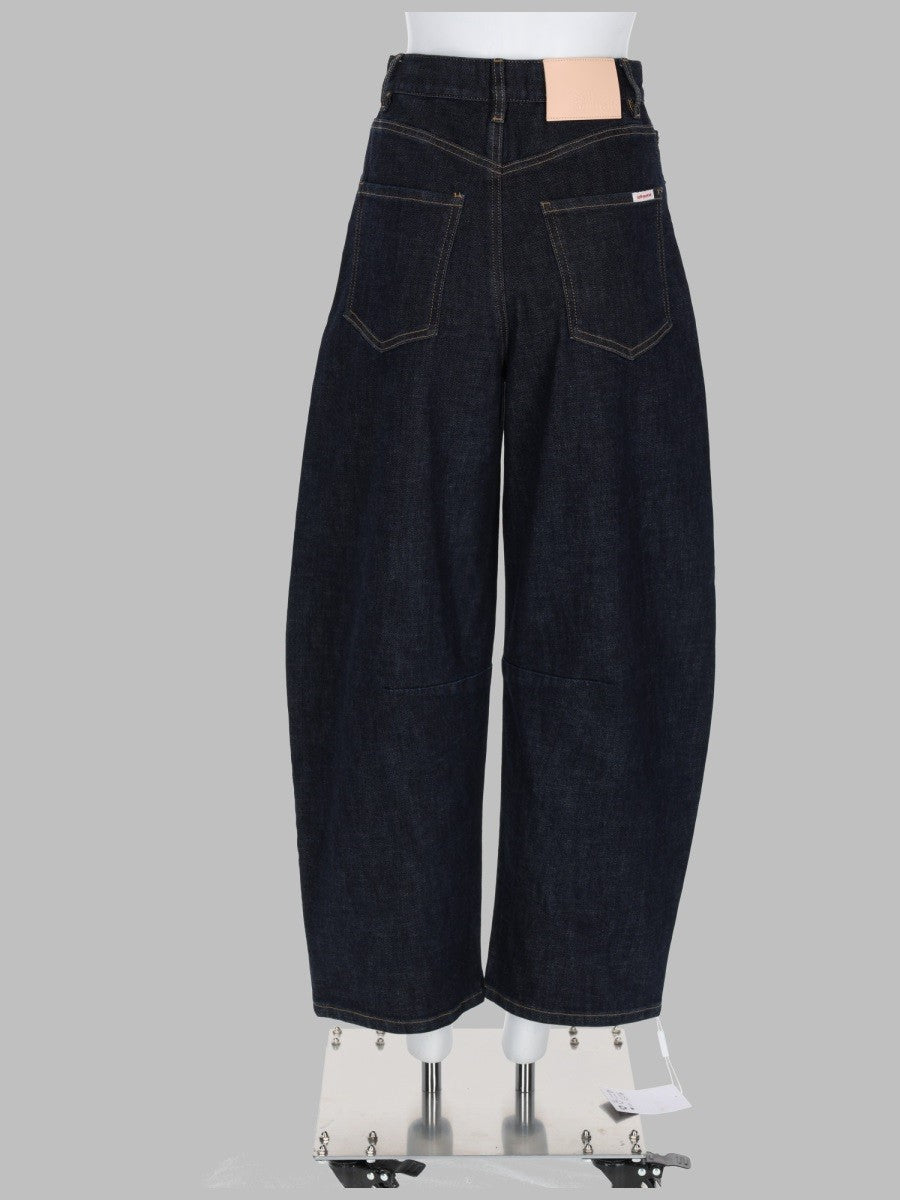 self-portrait Women's Jeans Dritti in Denim DI Cotone Blue