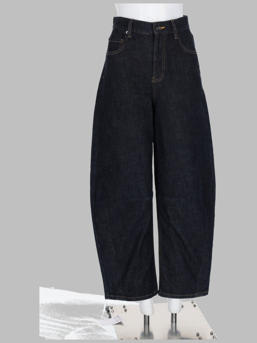 self-portrait Women's Jeans Dritti in Denim DI Cotone Blue