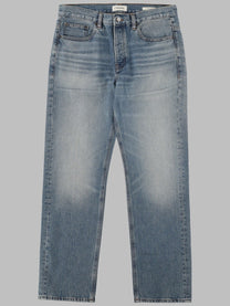 FRAME Men's Jeans Dritto in Denim DI Cotone Blue