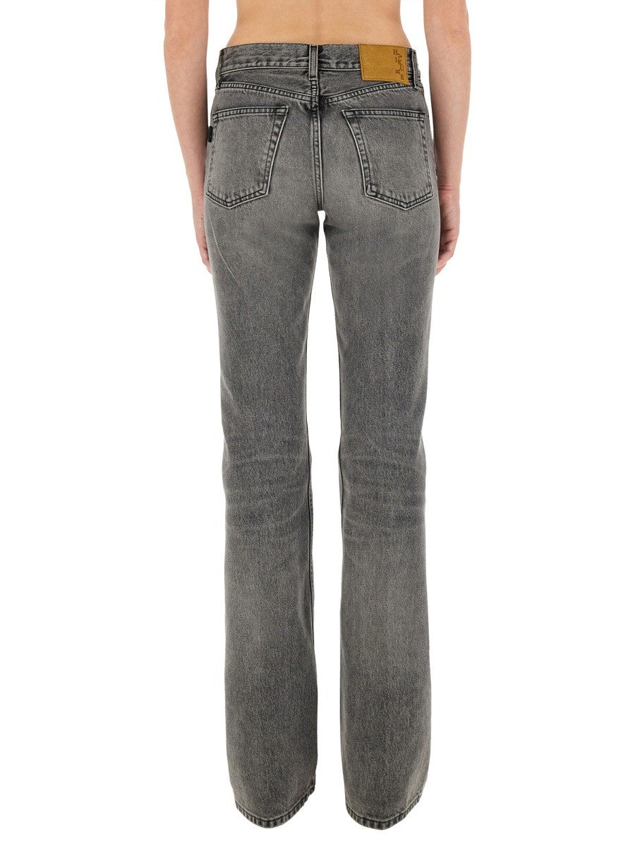 Haikure Women's Jeans Flora Grey, view 3