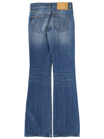 Haikure Women's Jeans Flora Blue