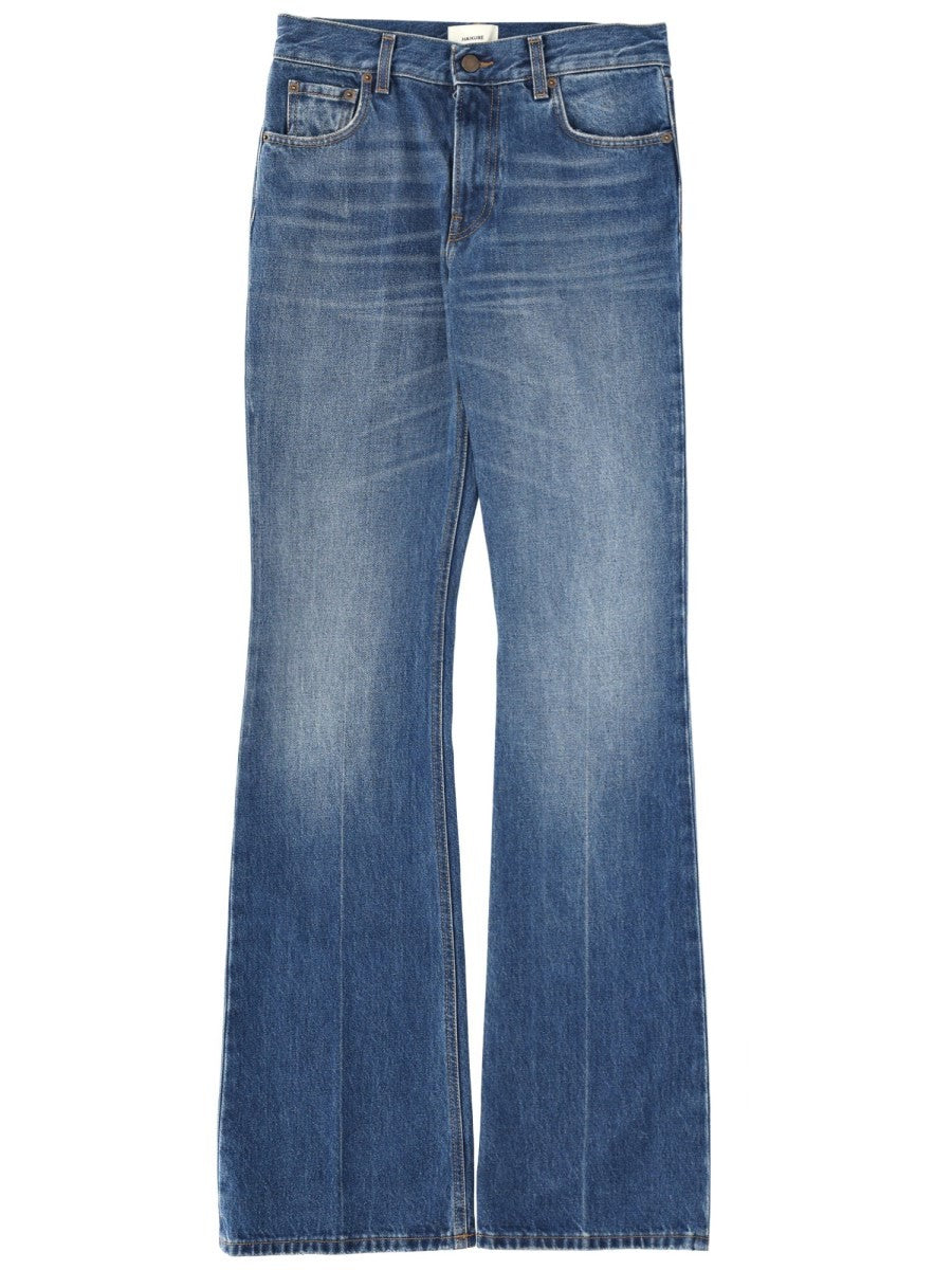 Haikure Women's Jeans Flora Blue