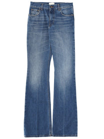 Haikure Women's Jeans Flora Blue