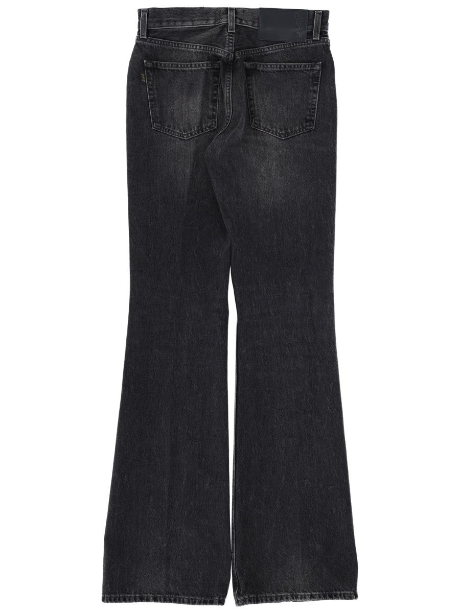 Haikure Women's Jeans Flora Black