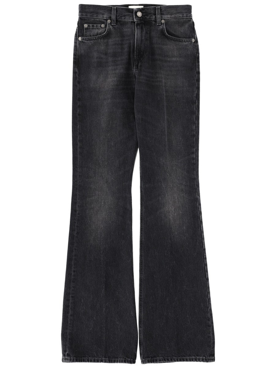 Haikure Women's Jeans Flora Black