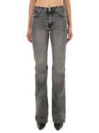 Haikure Women's Jeans Flora Grey