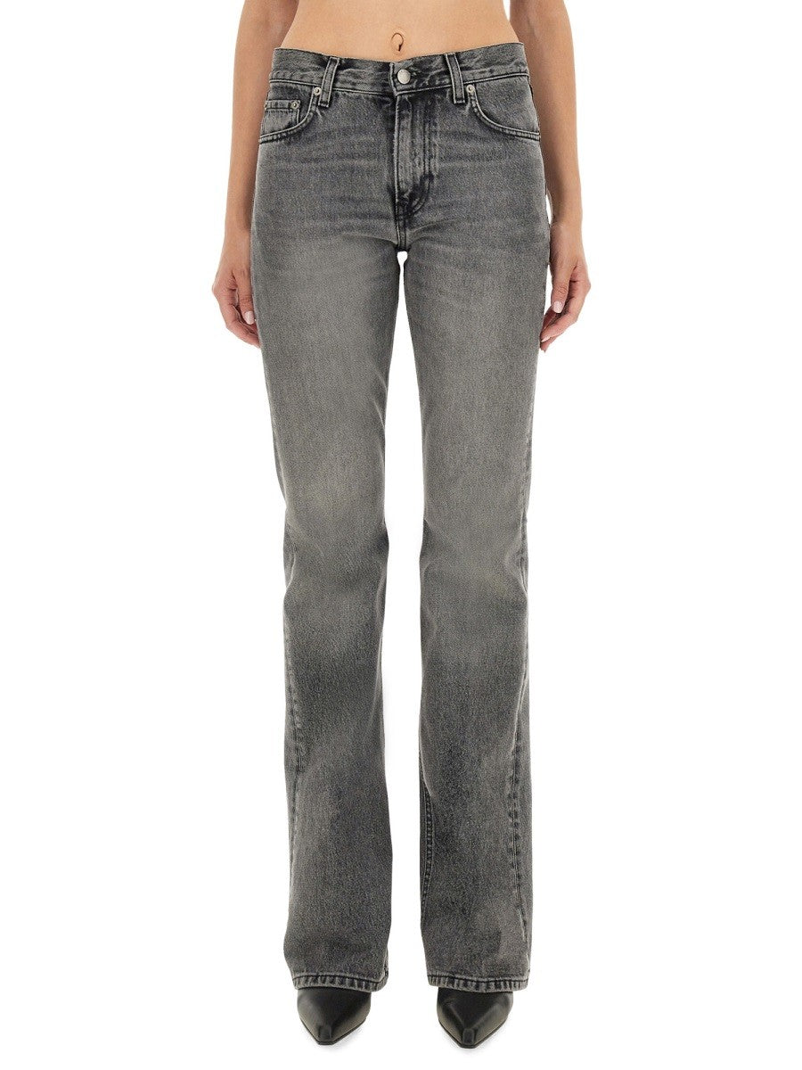 Haikure Women's Jeans Flora Grey