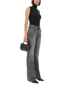 Haikure Women's Jeans Flora Grey, view 2