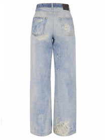 Our Legacy Women's Jeans Full Cut Blue