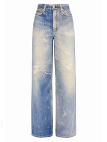 Our Legacy Women's Jeans Full Cut Blue