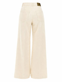 ASPESI Women's Jeans in Denim DI Cotone Beige