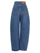 Bottega Veneta Women's Denim Cotton Jeans Blue