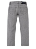 Stone Island Men's Denim Cotton Jeans Grey